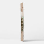 ヴィンテージウッドランド自然シームレスパターン。甘仁田  Case-Mate iPhoneケース (裏面 / 右)