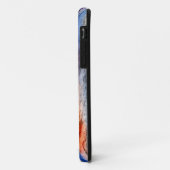 ヴィンテージウッド抽象芸術アート Case-Mate iPhoneケース (裏面/左)