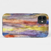 ヴィンテージウッド抽象芸術アート Case-Mate iPhoneケース (裏面(横))