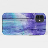 ヴィンテージウッド絵画抽象芸術#7 Case-Mate iPhoneケース (裏面(横))