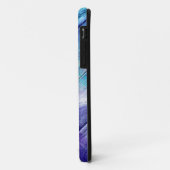ヴィンテージウッド絵画抽象芸術#8 Case-Mate iPhoneケース (裏面/左)