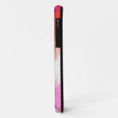 ヴィンテージウッド絵画抽象芸術 Case-Mate iPhoneケース (裏面/左)