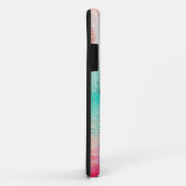 ヴィンテージウッド絵画抽象芸術 Case-Mate iPhoneケース (裏面/右)