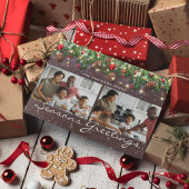 ヴィンテージウッド2フォト季節のごあいさつ シーズンカード