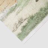 ヴィンテージウマズインパスチュアカントリーティッシュペーパー 薄葉紙 (詳細)