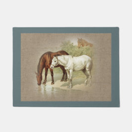 ヴィンテージウマズカントリーファームアンドペット ドアマット