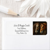 ヴィンテージウマズファーム自然アニマルアート ラベル (インサイチュ)