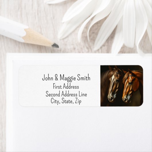 ヴィンテージウマズファーム自然アニマルアート ラベル (インサイチュ)