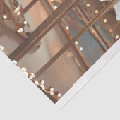 ヴィンテージウマ回転木馬デクページ紙。 薄葉紙 (詳細)