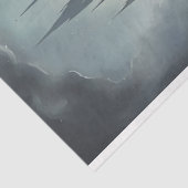 ヴィンテージウマ回転木馬デクページ紙。 薄葉紙 (詳細)