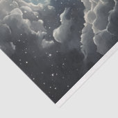 ヴィンテージウマ回転木馬デクページ紙。 薄葉紙 (詳細)