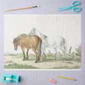 ヴィンテージウマ 薄葉紙 (クラフト)