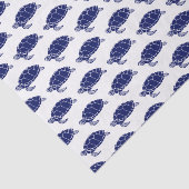 ヴィンテージウミガメスケッチブルー 薄葉紙 (詳細)