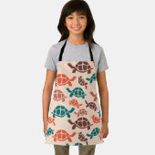 ヴィンテージウミガメ エプロン (インサイチュ)