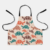 ヴィンテージウミガメ エプロン (正面)