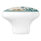 ヴィンテージウミガメ セラミックノブ (側面)