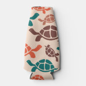 ヴィンテージウミガメ ボトルクーラー (正面)