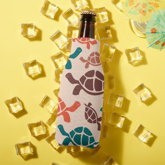 ヴィンテージウミガメ ボトルクーラー (インサイチュ 夏)