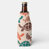 ヴィンテージウミガメ ボトルクーラー (ボトル正面)