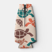 ヴィンテージウミガメ ボトルクーラー (裏面)