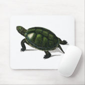 ヴィンテージウミガメ マウスパッド (マウス)