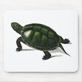 ヴィンテージウミガメ マウスパッド