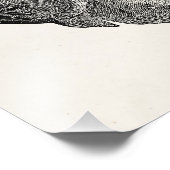 ヴィンテージウラボラウンダーフィッシュ – フィッシュテンプレート フォトプリント (角)