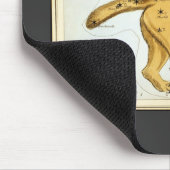 ヴィンテージウルサ専攻のベア マウスパッド (コーナー)