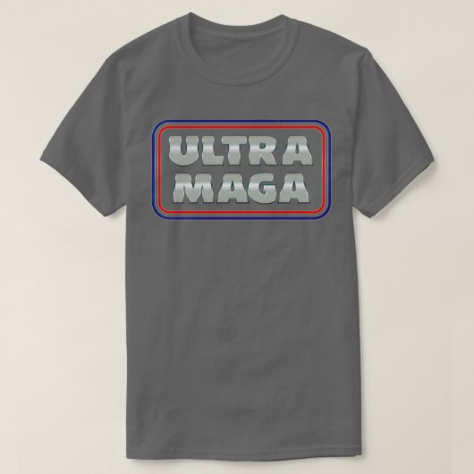 ヴィンテージウルトラマガ Tシャツ (デザイン正面)