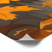 ヴィンテージウルフポートレート ポスター (角)