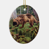 ヴィンテージウルベリンイラストレーション セラミックオーナメント (右)