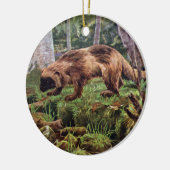 ヴィンテージウルベリンイラストレーション セラミックオーナメント (左)