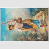 ヴィンテージウーベルエポックティッシュペーパー 薄葉紙 (正面)