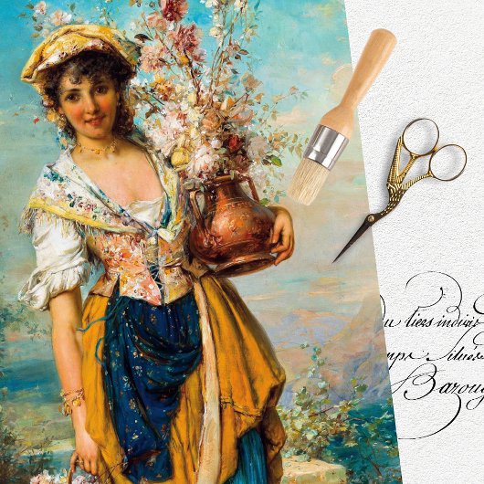 ヴィンテージウーベルエポックティッシュペーパー 薄葉紙