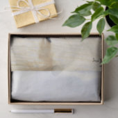 ヴィンテージウーマンパリシーンティッシュペーパー 薄葉紙 (ギフト)