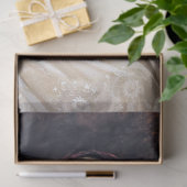 ヴィンテージウーマンフラワーズティッシュペーパー 薄葉紙 (ギフト)