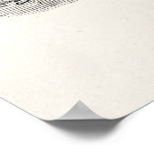 ヴィンテージウールマンモスイラストレーションウールマンモス ポスター (角)