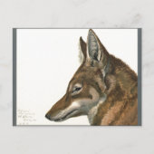 ヴィンテージウ絵画ルフレア ポストカード (正面)