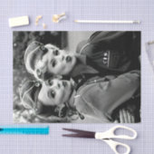 ヴィンテージエアフォースレディースティッシュペーパー 薄葉紙 (クラフト)