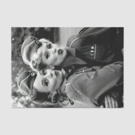 ヴィンテージエアフォースレディースティッシュペーパー 薄葉紙