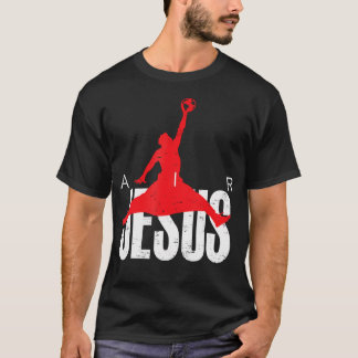 ヴィンテージエアー・イエス・スポーツ・クリスチャン・リリジアス・バイブル Tシャツ