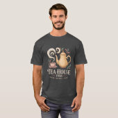 ヴィンテージエア広告の友達 Tシャツ (正面フル)