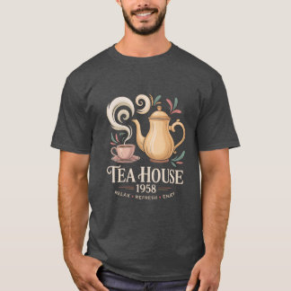 ヴィンテージエア広告の友達 Tシャツ