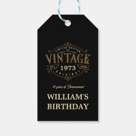 ヴィンテージエイジハンディクラフトテーマ ギフトタグ