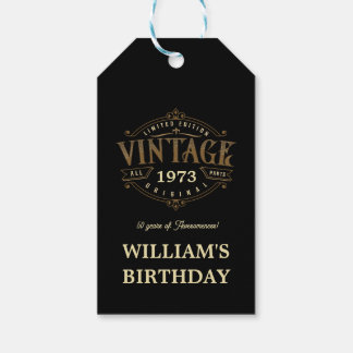 ヴィンテージエイジハンディクラフトテーマ ギフトタグ