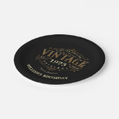 ヴィンテージエイジハンディクラフトテーマ ペーパープレート (アングル)