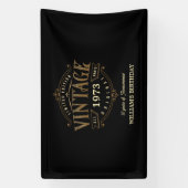 ヴィンテージエイジハンディクラフトテーマ 横断幕 (縦)