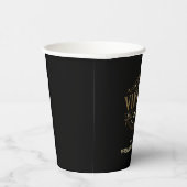 ヴィンテージエイジハンディクラフトテーマ 紙コップ (右)