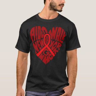 ヴィンテージエイズウォークニューヨーク Tシャツ