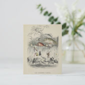 ヴィンテージエイプリルフールズユーモアグランドビル魚釣り シーズンカード (スタンド正面)